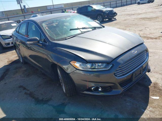  Salvage Ford Fusion