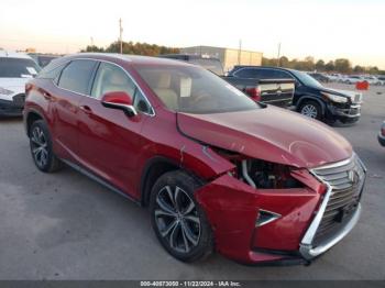  Salvage Lexus RX