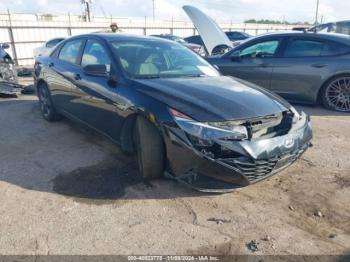  Salvage Hyundai ELANTRA