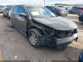  Salvage Nissan Altima