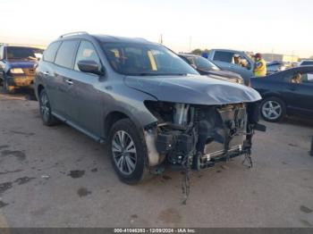  Salvage Nissan Pathfinder