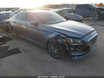  Salvage Hyundai Genesis