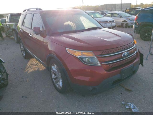  Salvage Ford Explorer