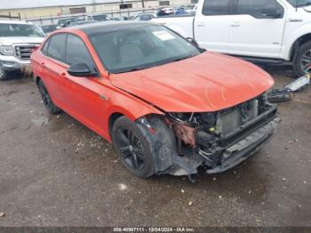  Salvage Volkswagen Jetta