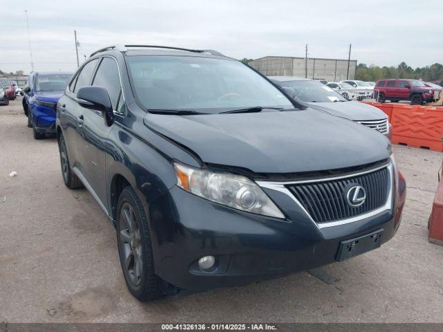  Salvage Lexus RX