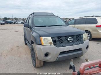  Salvage Nissan Xterra