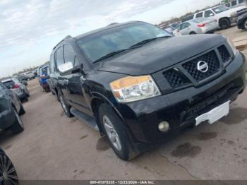  Salvage Nissan Armada