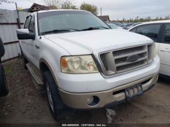  Salvage Ford F-150