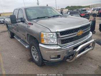  Salvage Chevrolet Silverado 2500