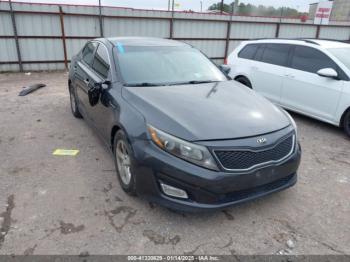  Salvage Kia Optima