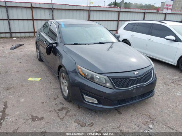  Salvage Kia Optima