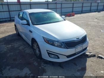  Salvage Kia Optima