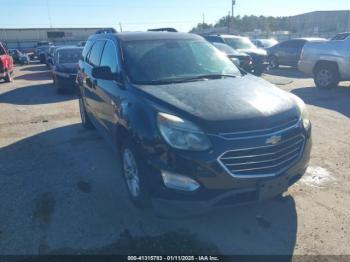  Salvage Chevrolet Equinox