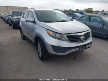  Salvage Kia Sportage