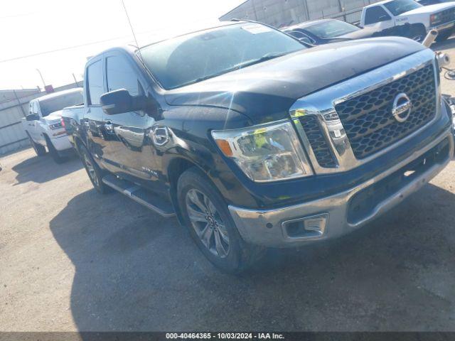  Salvage Nissan Titan