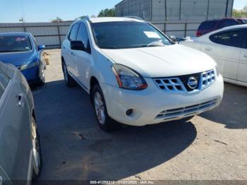  Salvage Nissan Rogue