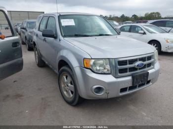  Salvage Ford Escape