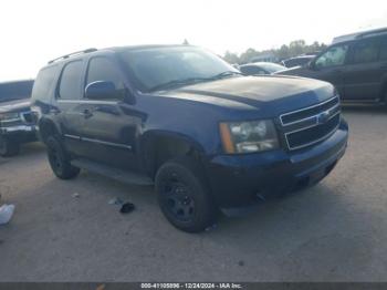  Salvage Chevrolet Tahoe