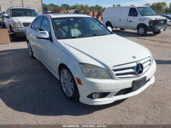  Salvage Mercedes-Benz C-Class