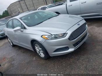  Salvage Ford Fusion