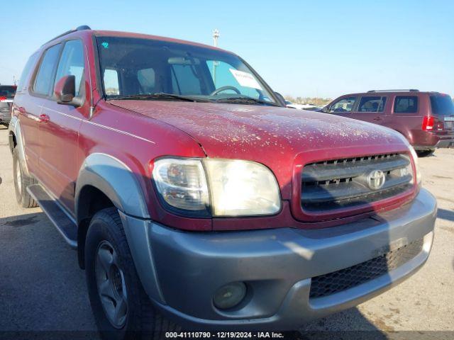  Salvage Toyota Sequoia