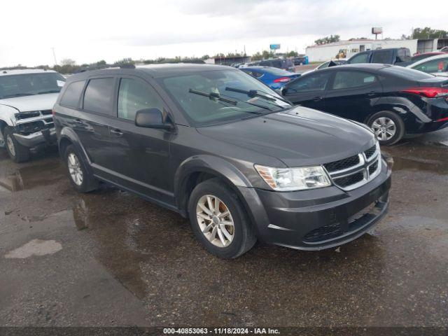  Salvage Dodge Journey