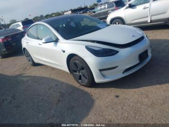  Salvage Tesla Model 3