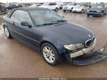  Salvage BMW 3 Series