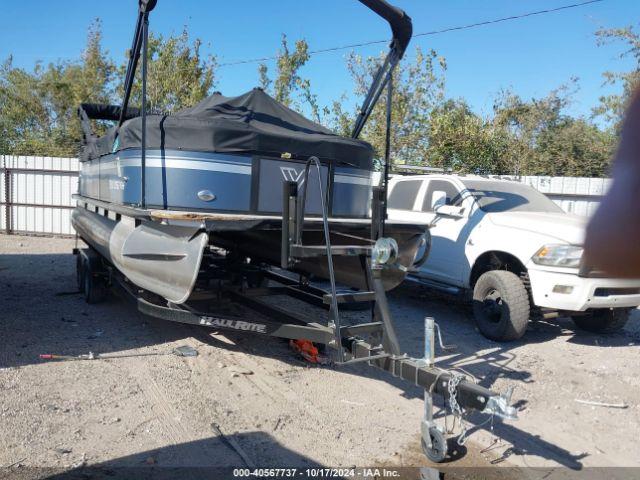  Salvage Misty Harbor Pontoon