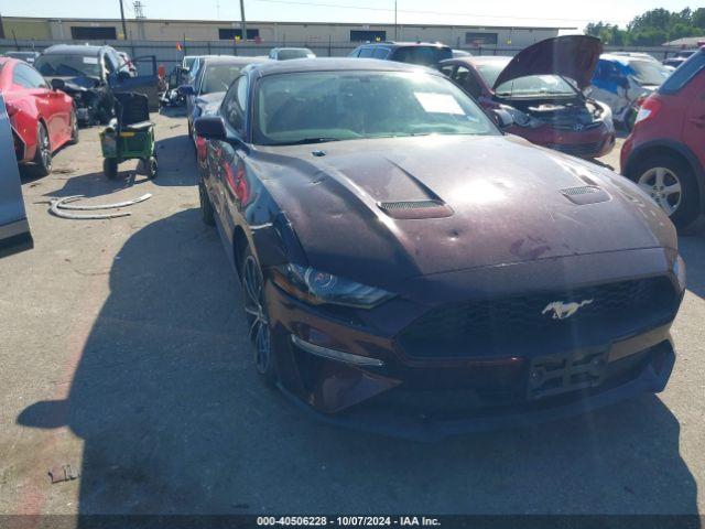  Salvage Ford Mustang