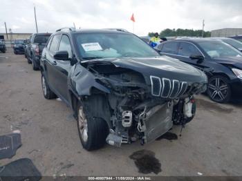  Salvage Jeep Cherokee