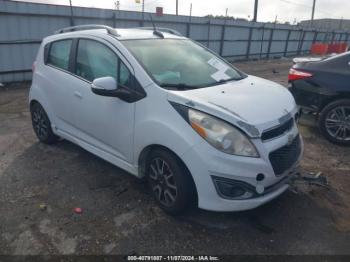  Salvage Chevrolet Spark