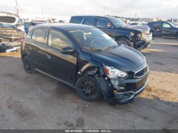  Salvage Mitsubishi Mirage