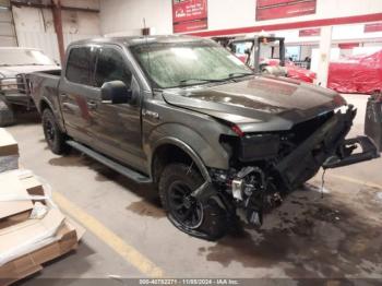  Salvage Ford F-150