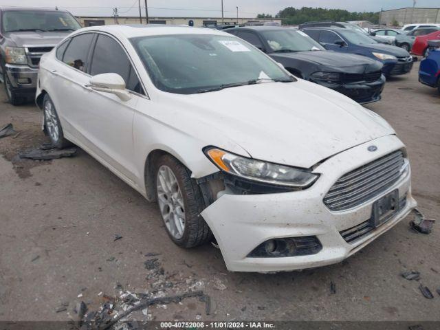  Salvage Ford Fusion