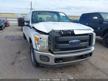  Salvage Ford F-350