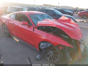  Salvage Ford Mustang