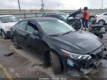  Salvage Nissan Sentra