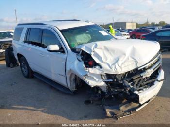  Salvage Chevrolet Tahoe