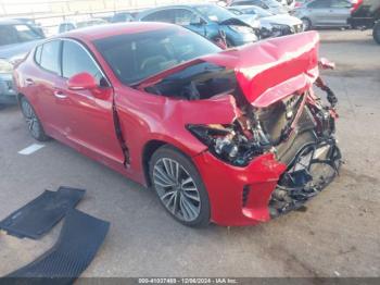  Salvage Kia Stinger