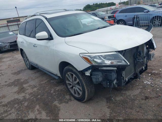  Salvage Nissan Pathfinder