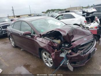  Salvage Ford Fusion