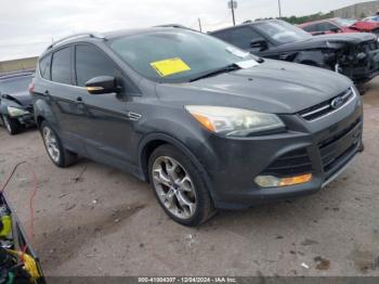  Salvage Ford Escape