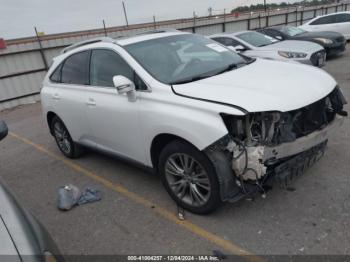  Salvage Lexus RX