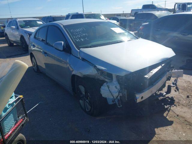  Salvage Hyundai Ioniq