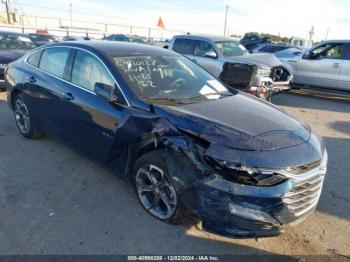  Salvage Chevrolet Malibu