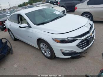  Salvage Chevrolet Malibu