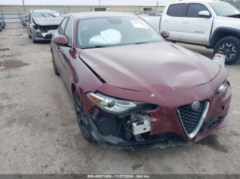  Salvage Alfa Romeo Giulia