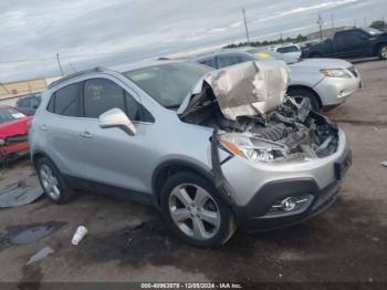  Salvage Buick Encore