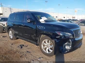  Salvage INFINITI Qx